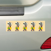 No Kings Bumpersticker (Op auto)