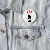 No Kings Button (In situ)