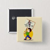 No Kings Button (Voorkant /achterkant)