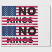 NO KINGS CADEAUPAPIER (Vlak)