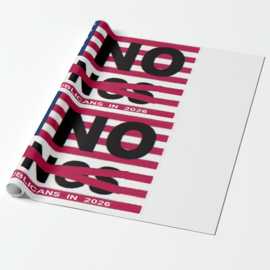 NO KINGS CADEAUPAPIER (Uitgerold)