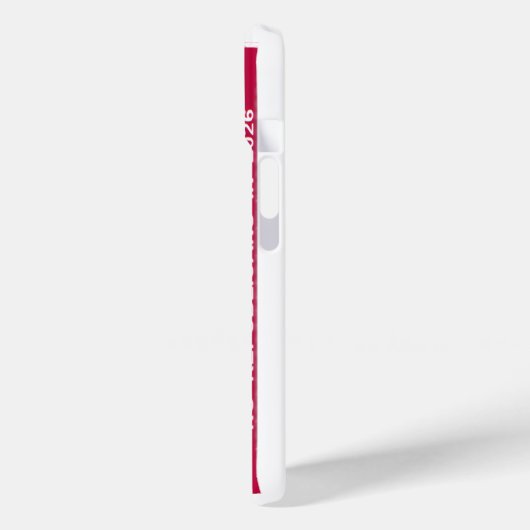 NO KINGS Case-Mate iPhone CASE (Achterkant / Links)