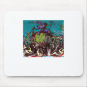 No Kings Classic Modern Minimal Style Muismat (Voorkant)