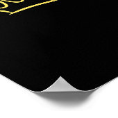 No Kings Classic Retro Cool Style Poster (Hoek)