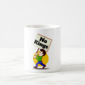 No Kings Coffee Mug Koffiemok (Center)