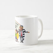 No Kings Coffee Mug Koffiemok (Voorkant rechts)