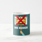 No Kings Coffee Mug Koffiemok (Center)