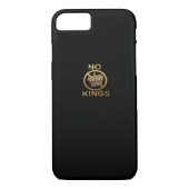 No Kings Creative Style Case-Mate iPhone Case (Achterkant)