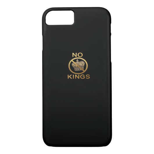 No Kings Creative Style Case-Mate iPhone Case (Achterkant)