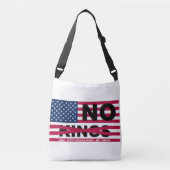 NO KINGS  CROSSBODY TAS (Voorkant)