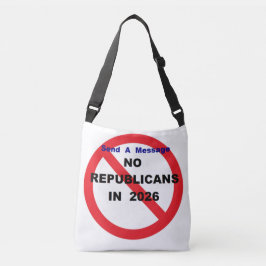 NO KINGS CROSSBODY TAS