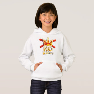No Kings Crown Hoodie – Stijlvolle Streetwear Graf