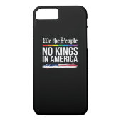 No Kings Day Classic Patriotic Style Case-Mate iPhone Case (Achterkant)