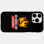 No Kings Day Patriotic No Kings 2025 Case-Mate iPhone Case (Achterkant (horizontaal))