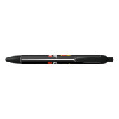 No Kings Day Patriotic No Kings 2025 Zwarte Inkt Pen (Achterkant)