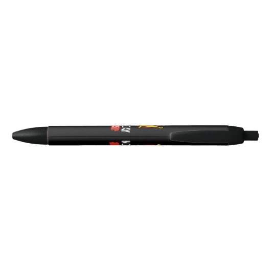 No Kings Day Patriotic No Kings 2025 Zwarte Inkt Pen (Achterkant)