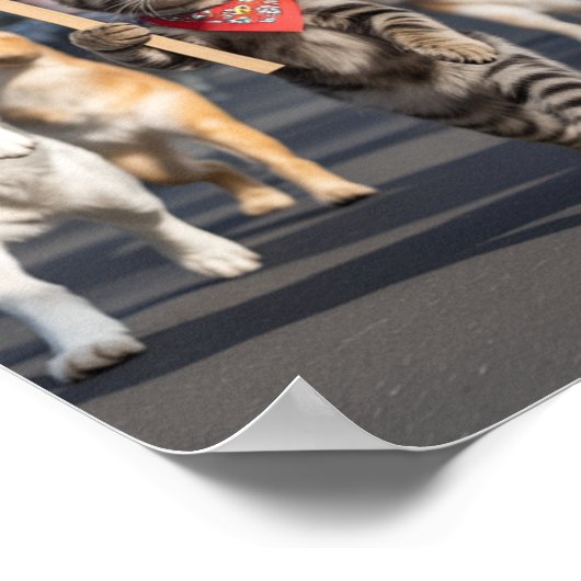 No Kings Day Pet Poster (Hoek)