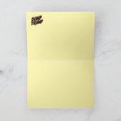 No Kings Day Pet Protest Card Kaart (Binnen)