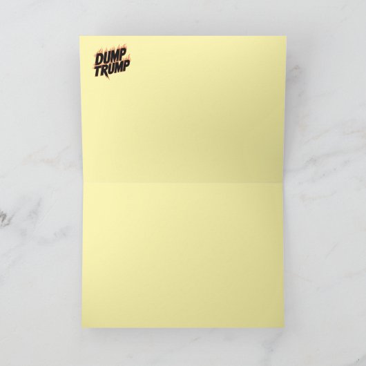 No Kings Day Pet Protest Card Kaart (Binnen)