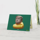 No Kings Day Pet Protest Card Kaart (Achterkant)