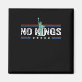 No Kings Day Retro Classic Design Magneet (Voorkant)