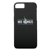 No Kings Day Retro Graphic Case-Mate iPhone Case (Achterkant)