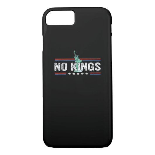 No Kings Day Retro Graphic Case-Mate iPhone Case (Achterkant)