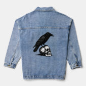 No Kings  Denim Jacket (Achterkant)