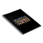 No Kings, Fascists, Tyrants, Nazis – Anti-Authorit Notitieboek (Rechterzijde)