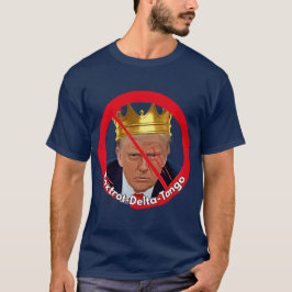 No Kings FDT T-shirt