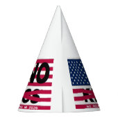 NO KINGS FEESTHOEDJES (Achterkant)