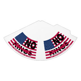 NO KINGS FEESTHOEDJES