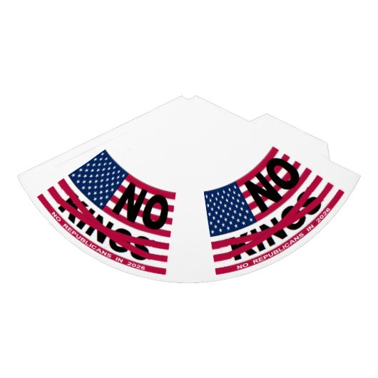 NO KINGS FEESTHOEDJES (Voorkant)