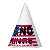 NO KINGS FEESTHOEDJES (Links)