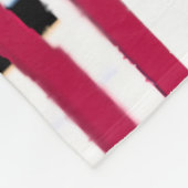 NO KINGS FLEECE DEKEN (Hoek)