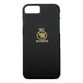 No Kings Funny Design Case-Mate iPhone Case (Achterkant)