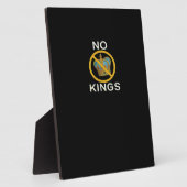 No Kings  Funny Design Fotoplaat (Zijkant)