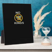 No Kings  Funny Design Fotoplaat (Zijkant)