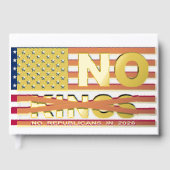 NO KINGS GASTENBOEK (Voorkant)