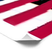 "NO kings" Glossy Poster (Hoek)