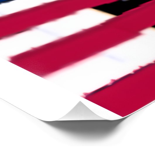 "NO kings" Glossy Poster (Hoek)