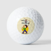 No Kings Golf Balls Golfballen (Voorkant)