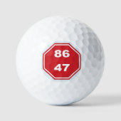 NO KINGS GOLFBALLEN (Voorkant)