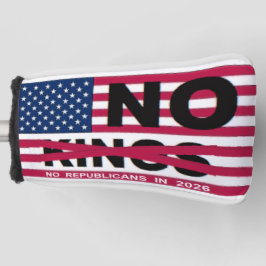 NO KINGS GOLFHEADCOVER
