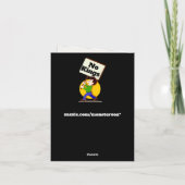 No Kings Greeting Card Kaart (Achterkant)