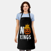 No Kings Halloween Schort (Gedragen)