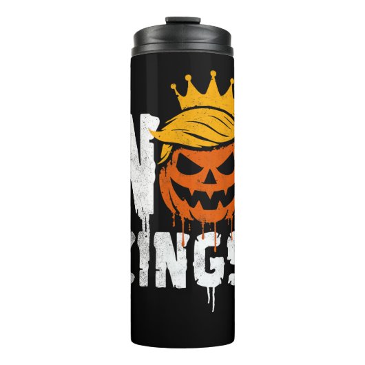 No Kings Halloween Thermosbeker (Voorkant)