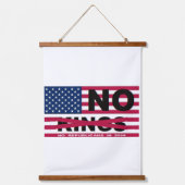 NO KINGS HANGEND WANDKLEED (Voorkant)