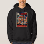 No Kings! Hoodie (Voorkant)