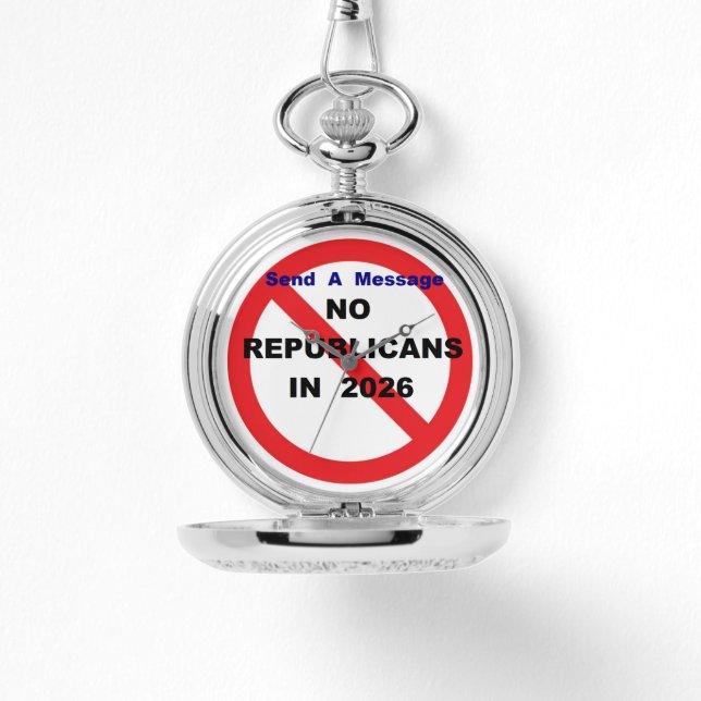 "NO KINGS HORLOGE (Voorkant)